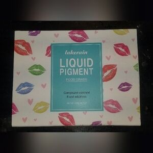 Set of Ink Bottles in Assorted Colors